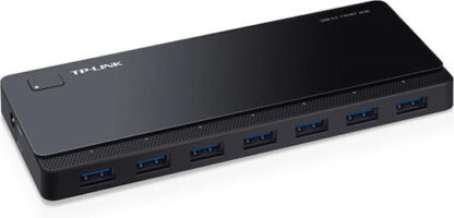 TP-LINK UH700 v3 USB 3.0 Hub 7 Θυρών με σύνδεση USB-A & Θύρα Φόρτισης και Εξωτερική Παροχή Ρεύματος Κωδικός: UH700 V3