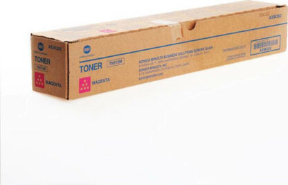 Konica Minolta TN-512M Γνήσιο Toner Laser Εκτυπωτή Ματζέντα 26000 Σελίδων (A33K352)