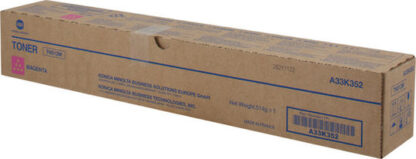 Konica Minolta TN-512M Γνήσιο Toner Laser Εκτυπωτή Ματζέντα 26000 Σελίδων (A33K352)