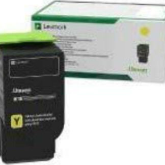 Lexmark 78C2XY0 Γνήσιο Toner Laser Εκτυπωτή Κίτρινο Extra High Yield 5000 Σελίδων