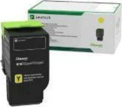 Lexmark 78C2XY0 Γνήσιο Toner Laser Εκτυπωτή Κίτρινο Extra High Yield 5000 Σελίδων
