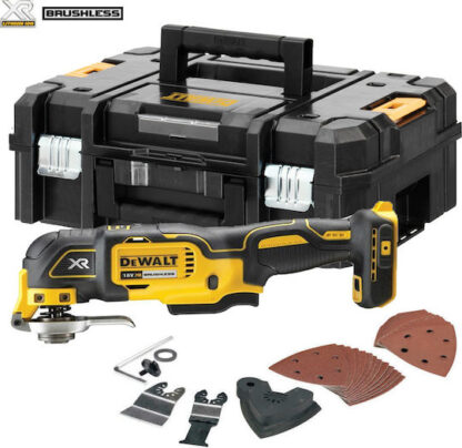 Dewalt Παλινδρομικό Πολυεργαλείο Brushless 18V Solo με Ρύθμιση Ταχύτητας Κωδικός: DCS356NT