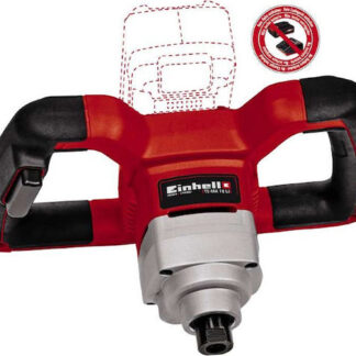 Einhell TC-MX 1400-2 E Ηλεκτρικός Αναδευτήρας 1400W με Εξάρτημα Ανάδευσης