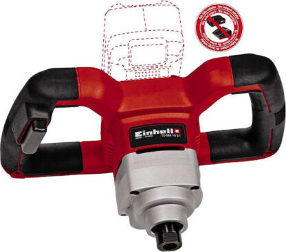 Einhell TE-MX 18Li Αναδευτήρας Μπαταρίας 18V Solo με Εξάρτημα Ανάδευσης