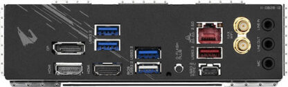 Gigabyte B550I Aorus Pro AX Wi-Fi Motherboard Mini ITX με AMD AM4 Socket