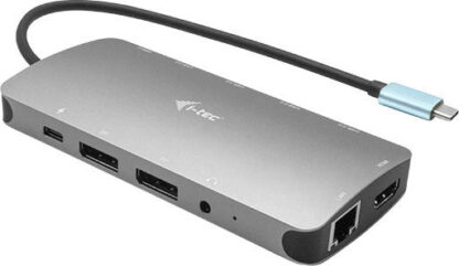 i-tec USB-C Metal Nano 3x Display Docking Station + Power Delivery 100 W