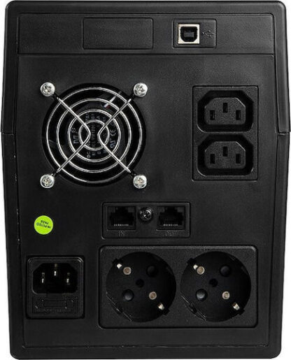 Green Cell UPS09 uninterruptible power supply (UPS) Line-Interactive 3 kVA 1400 W 5 AC outlet(s)