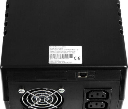 Green Cell UPS09 uninterruptible power supply (UPS) Line-Interactive 3 kVA 1400 W 5 AC outlet(s)