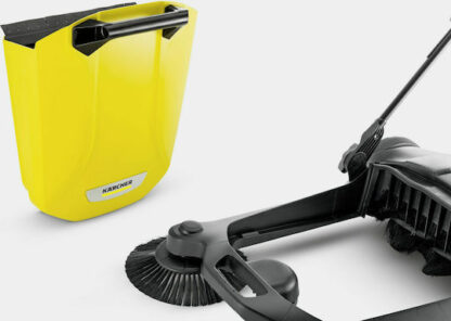 Karcher S 4 Χειροκίνητο Σάρωθρο με Κάδο 20Lt