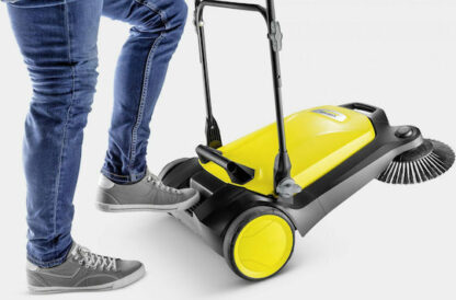 Karcher S 4 Χειροκίνητο Σάρωθρο με Κάδο 20Lt