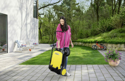 Karcher S 4 Χειροκίνητο Σάρωθρο με Κάδο 20Lt