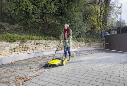 Karcher S 4 Χειροκίνητο Σάρωθρο με Κάδο 20Lt