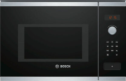 Bosch Serie 4 BFL553MS0 microwave Built-in Combination microwave 25 L 900 W Black  Stainless steel