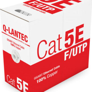 F/UTP Cat.5e Καλώδιο Δικτύου Ethernet χωρίς ακροδέκτες 305m Γκρι Κωδικός: KIF5PVC305Q