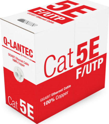F/UTP Cat.5e Καλώδιο Δικτύου Ethernet χωρίς ακροδέκτες 305m Γκρι Κωδικός: KIF5PVC305Q