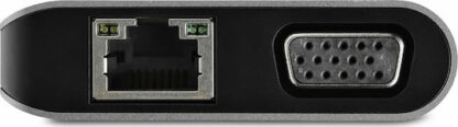 StarTech USB-C Docking Station με HDMI 4K PD Ethernet Ασημί (DKT30CHVAUSP)