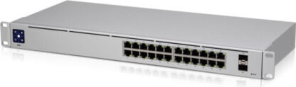Ubiquiti UniFi USW-24 network switch Managed L2 Gigabit Ethernet (10/100/1000) Silver