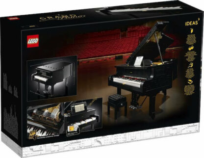 Lego Ideas Grand Piano για 18+ Ετών 3662τμχ Κωδικός: 21323