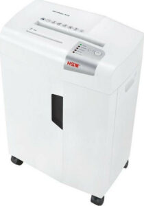 HSM shredstar X13 document shredder  4 x 37 mm + separate CD-cutting mechanism