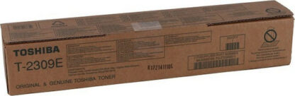 Toshiba T-2309E Γνήσιο Toner Laser Εκτυπωτή Μαύρο 17000 Σελίδων (6AG00007240)