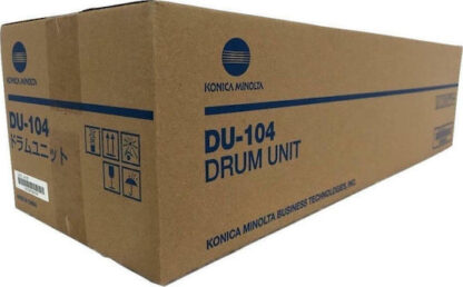 Konica Minolta DU104 Γνήσιο Drum Laser Εκτυπωτή Μαύρο 180000 Σελίδων (A2VG0Y0)
