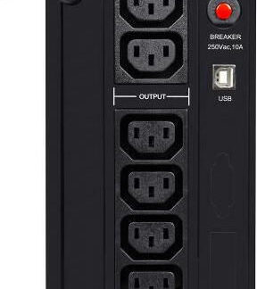 Ever Duo 850 UPS Line-Interactive 550W με 3 Schuko Πρίζες