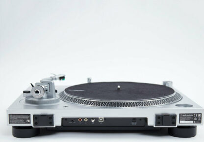 Audio Technica AT-LP120XUSB Πικάπ με Προενίσχυση Ασημί