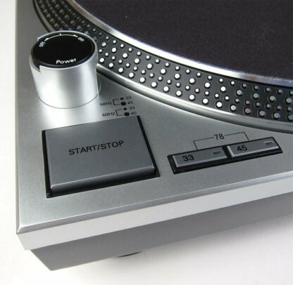 Audio Technica AT-LP120XUSB Πικάπ με Προενίσχυση Ασημί