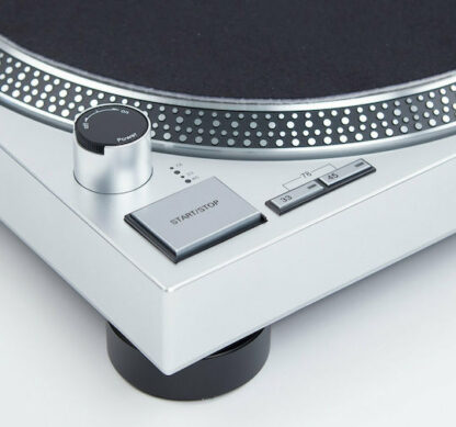 Audio Technica AT-LP120XUSB Πικάπ με Προενίσχυση Ασημί