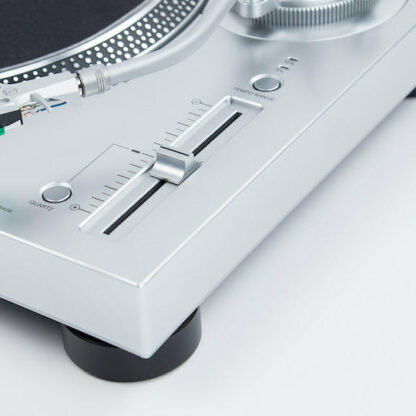 Audio Technica AT-LP120XUSB Πικάπ με Προενίσχυση Ασημί