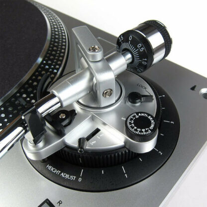 Audio Technica AT-LP120XUSB Πικάπ με Προενίσχυση Ασημί