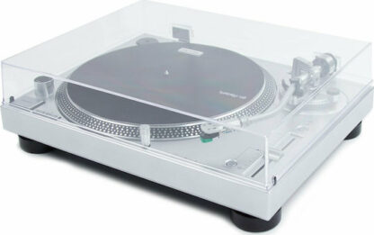 Audio Technica AT-LP120XUSB Πικάπ με Προενίσχυση Ασημί