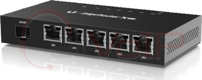 Ubiquiti EdgeRouter X SFP wired router Gigabit Ethernet Black