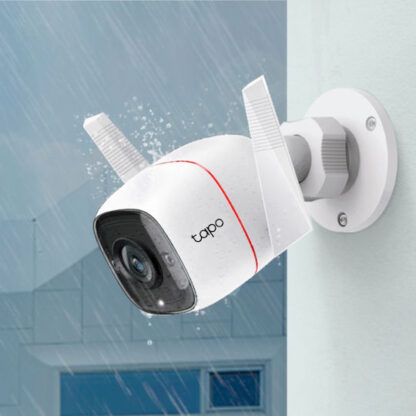 TP-LINK Tapo C310 v1 IP Κάμερα Παρακολούθησης Wi-Fi Full HD+ 3MP Αδιάβροχη με Αμφίδρομη Επικοινωνία και Φακό 4mm