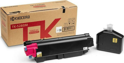 Kyocera TK-5280M Γνήσιο Toner Laser Εκτυπωτή Ματζέντα 11000 Σελίδων (1T02TWBNL0)