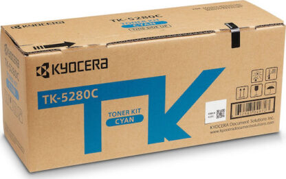 Kyocera TK-5280C Γνήσιο Toner Laser Εκτυπωτή Κυανό 11000 Σελίδων (1T02TWCNL0)