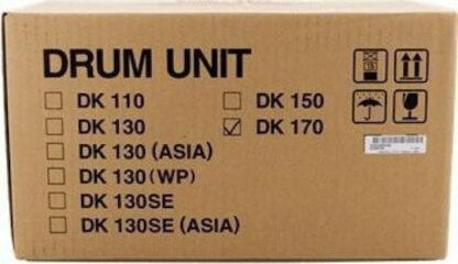 Kyocera DK-170 Γνήσιο Drum Laser Εκτυπωτή Μαύρο 100000 Σελίδων (302LZ93061)