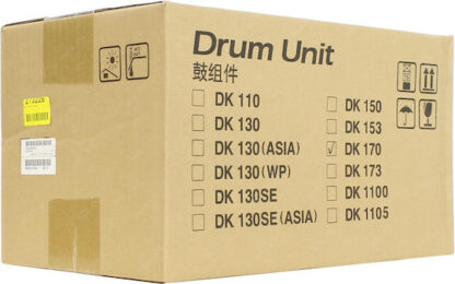 Kyocera DK-170 Γνήσιο Drum Laser Εκτυπωτή Μαύρο 100000 Σελίδων (302LZ93061)