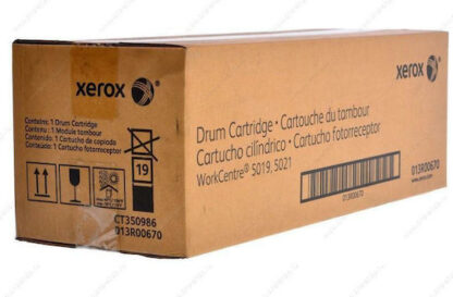 Xerox 013R00670 Γνήσιο Drum Laser Εκτυπωτή Μαύρο 80000 Σελίδων