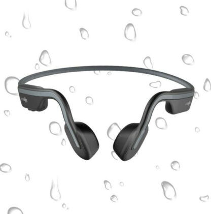 Aftershokz Openmove Bone Conduction Bluetooth Handsfree Ακουστικά με Αντοχή στον Ιδρώτα Slate Grey