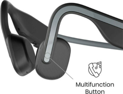 Aftershokz Openmove Bone Conduction Bluetooth Handsfree Ακουστικά με Αντοχή στον Ιδρώτα Slate Grey