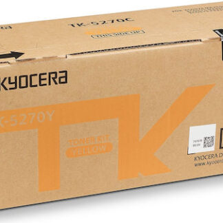 Kyocera TK-5270M Γνήσιο Toner Laser Εκτυπωτή Ματζέντα 6000 Σελίδων (1T02TVBNL0)