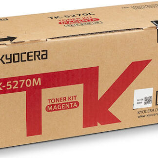 Kyocera TK-5270Y Γνήσιο Toner Laser Εκτυπωτή Κίτρινο 6000 Σελίδων (1T02TVANL0)