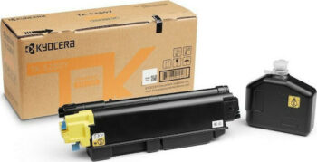 Kyocera TK-5280Y Γνήσιο Toner Laser Εκτυπωτή Κίτρινο 11000 Σελίδων (1T02TWANL0)