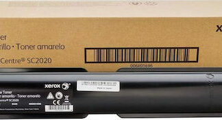 Xerox 006R01645 Γνήσιο Toner Laser Εκτυπωτή Κίτρινο 22000 Σελίδων