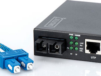 Digitus Gigabit Media Converter RJ45 / SC