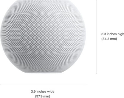 Apple HomePod Μini Smart Hub Wi-Fi / Bluetooth / Thread Συμβατό με Apple HomeKit Κωδικός: MY5H2D/A