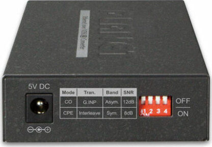 Planet VC-231G bridge/repeater 1000 Mbit/s Network bridge Black