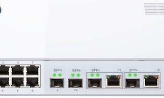 QNap QSW-M408-2C Managed L2 Switch με 8 Θύρες Gigabit (1Gbps) Ethernet και 4 SFP Θύρες