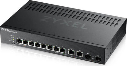 Zyxel GS2220-10 Managed L2 Switch με 8 Θύρες Gigabit (1Gbps) Ethernet και 2 SFP Θύρες
